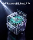 Automatic Card Shuffler - 4-6 Deck Usb-c Rechargeable Electric Shuffling Machine