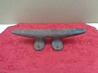Vintage 10 5 8  Brass Or Bronze Boat Cleat Marine Boat Hardware