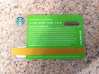 Starbucks Malaysia 2017 Thank You Gift Card Multiple Languages Mint  Us Seller