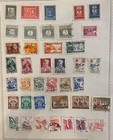 120 Jugoslavia   Croatia Stamps  Mixed Lot  Off Paper  Hinges Removed  Used  Mh