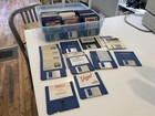 100  Commodore Amiga Disks - Games  Magazines  Demos - Lemmings Amax Larry