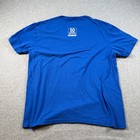 Usta Us Open Tennis Championships 2023 Nyc T Shirt Mens L Blue Graphic Print