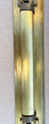 Antique Keuffel   Esser Co  12    Solid Brass Rolling Parallel Nautical Ruler
