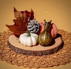 One Set  10 Pieces  Of 7-9 Inch Wood Pieces  Suitable For Handicraft Decoration