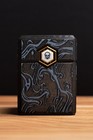 Black Swamp Themed Mtg Deck Box  Edh Commander Card Case