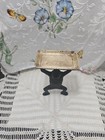 Vtg Cast Iron Monkey Tray Trinket Dish
