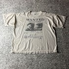 Special Fugitive Harrison Ford Vintage Movie T-shirt Movie White Size L Used Box