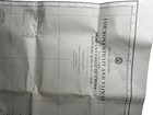 Hydrographic Office U s  Navy Strategic Chart Asia South China Sea 1959
