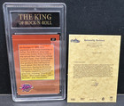 Elvis Presley Authentic Hair Memorabilia Sealed With Trading Card  27 Certified