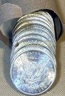 1878-1904 Morgan  Bu Unc   16 Coin Hot Lot         check Description lot Of Silver    