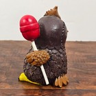 Furrybones Hootie Skeleton Dressed In A Owl Bird Costume Figurine Statuette