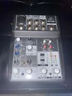 Behringer 502 Premium 5-input 2-bus Mixer With Xenyx Mic Preamp