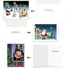 Funny Variety Pack Of 24 Funny Christmas Cards -  Assorted Set Holiday Cards-80