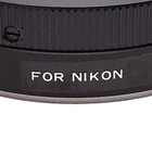 Edmund Optics 54-341 Nikon F-mount Bayonet Lens To C-mount Camera Adapter