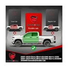 Running Boards Side Steps Compatible With Chevy Silverado gmc Sierra Double     