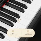 Glarry 88 Keys Full Size Electric Piano Weighted Hammer Keyboard stand Beginner