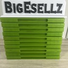 Original Xbox Green Replacement Case Oem Authentic No Artwork