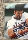 Novak Djokovic Signed Autographed Photo 8x10 Glossy Photo Hand Signed Autograph