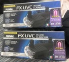 New Fluval Fx Uvc In-line Clarifier 6w Aquarium Water Clarifier A199 400 Gallons