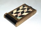 Hold Wwii Novelty Camera Shape Compact Lipstick  Manicure  Powder  Mop Inlaid