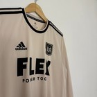 Los Angeles Football Club Lafc Adidas Mls Soccer Football Sports Jersey Medium