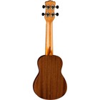 Luna Guitars Soprano Vintage Mahogany Ukulele Natural