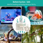 Small Aquarium Sponge Filter Mini Fish Tank Filter For Tanks Up To 5 Gallon