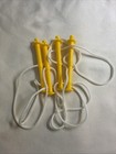 2001 Mattel Rock em Sock em Robots  Ring Ropes   Stanchions  Replacement Part