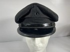 Fire Fighter Police Dept Dress Uniform Cap Fireman Hat 7 3 8 Vintage