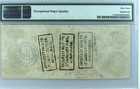 1862-63  100 Confederate Note     Pmg Unc 63-epq     T-41 Uncirculated 1863   trusted   