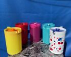 Tupperware Classic Pitcher Round 2 Quart Push Button Seal  Brand New