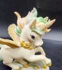 Where Bluebirds Fly Unicorn Figurine Hamilton Collection Rainbow Dreams Fantasy 