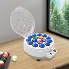 Automatic Pool Balls Cleaner   Snooker Cleaner 16 Balls Billiard Ball Polisher