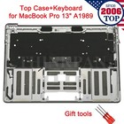 Space Graytop Case Keyboard Palmrest For Apple Macbook Pro 13  A1989 2018-2019
