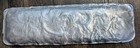 Arthur Court Aluminum Metal Bunny Rabbits 18    Oblong Serving Tray