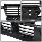 Front Upper Radiator Shutter Grille For 2017-2018 Ford Escape Se Sel Titanium 