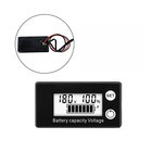 Digital Lcd Battery Monitor For Acid Ternary Lithium And For Lifepo4 Batteries