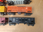 Ten  10  Postwar Lionel Misc Freight Cars Group Lot Great Runners