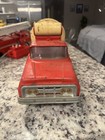 Vintage Tonka Toys Cement Mixer Truck Model 620 Pressed Steel Construction Parts