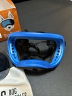 Rex Specs Blue Revo Mirror Dog Goggles  small  New In Box 