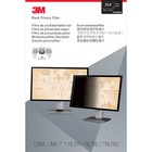 3m Blackout Frameless Privacy Filter For 23 6  Widescreen Lcd Monitor 16 9