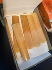 Lot Of 62  Rico Alto Clarinet Reeds     Sizes 2  2 5  3     Bulk     Brand New