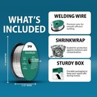  10 X 1-lb Spools  Pgn Er4043  035  Mig Aluminum Welding Wire