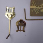 Vintage 1950   s Conn Director Brass Cornet With Case And Accessories 