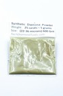 Techdiamondtools Diamond Powder 600 Grit 22-36 Microns  25 Cts - 5 Grams