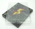 5x Sony Ps3 Cib Game Blu-ray Steelbook G2 - Clear Protective Box Protector Case