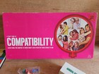 Compatibility Couples Party Board Game 1974 Vintage Complete 188 Reiss Usa