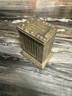 Whitehead   Hoag - 1908 White Metal Ink Well - National Bank Of Commerce Kcmo 