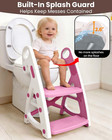 Potty Training Seat   Upgrade Ultra-stable Toddler Toilet Seat For Kids Boys Gir