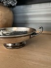 Vintage Pairpoint Sheffield Silver Plated Small Footed Trinket Bowl
